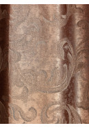 Комплект штор Лиана HRS280v171 коричневый