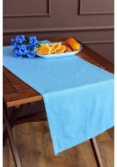 Дорожка для сервировки стола, светло-синий               