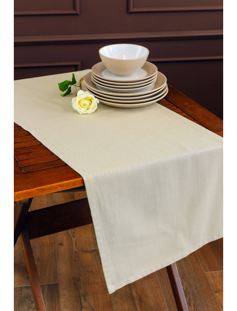 Дорожка для сервировки стола Мальва бежевый