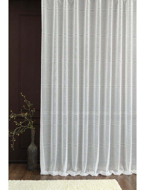 Тюль "Милания" LT 0249v1 белый