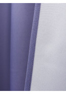 Комплект штор Градиент габардин фиолетово-голубой