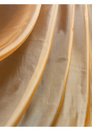 Тюль Микровуаль v22886 оранжево-персиковый