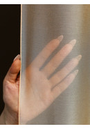 Тюль Микровуаль v22886 оранжево-персиковый