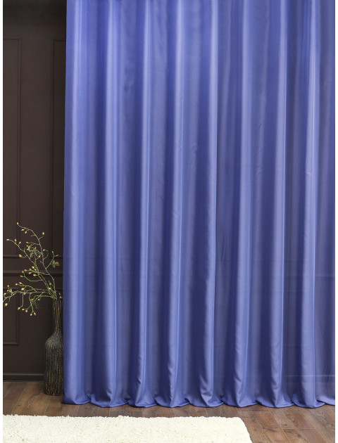 Тюль креп 1004DEv24 синий