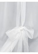 Тюль экран Санта Клаус габардин зеленый красный серо-синий