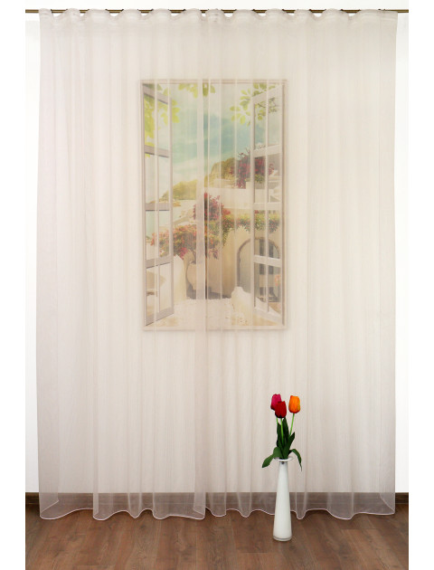 Тюль-органза, розовый