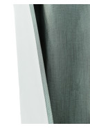 Комплект штор Флокинг блэкаут v7, серо-бирюзовый