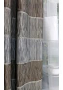 Комплект штор "Дарама" 55651v106, серый, коричневый