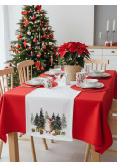 Дорожка декоративная Ежик хлопок белый Дорожка декоративная Ежик хлопок белый