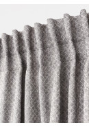 Комплект жаккардовых штор Вивальди 22548v8 серый Комплект жаккардовых штор Вивальди 22548v8 серый