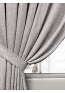 Комплект жаккардовых штор Вивальди 22548v8 серый Комплект жаккардовых штор Вивальди 22548v8 серый