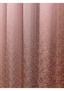 Комплект штор FJ 611124v1003 коричнево-розовый золотистый