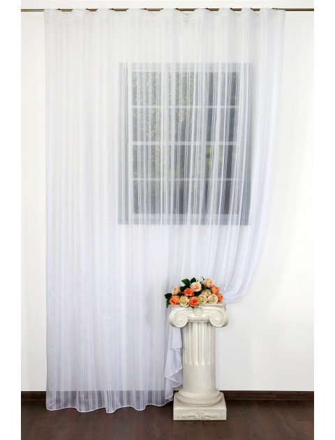 Тюль "Raffinato" SL3211v1, белый