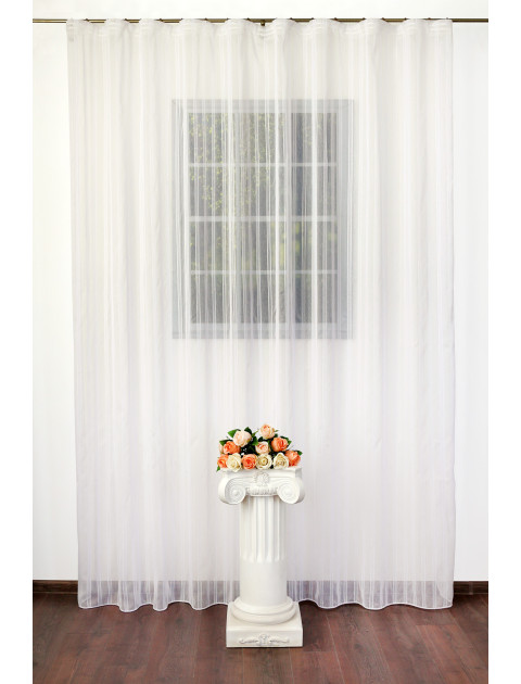 Тюль "Raffinato" SL3211v2, сливочный