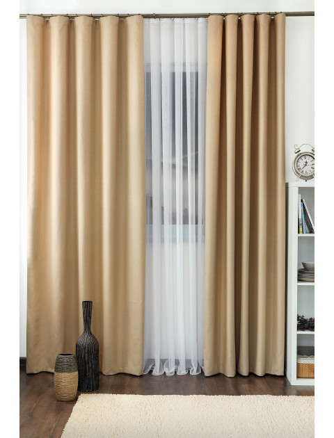 Комплект штор Assorti ТD 1990v306 бежевый