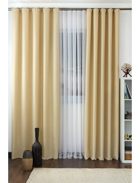 Комплект штор Assorti Bugattiv310 кремовый