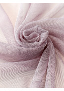 Тюль под лен Dolly 1723v701 розово-сиреневый