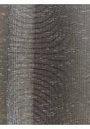 Тюль под лен Dolly 1723v501 черно-серый