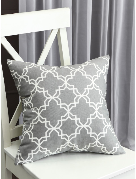 Наволочка с рисунком duck 023709v002 молочный серый