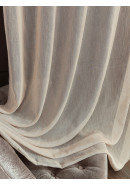 Тюль под лен Dolly AR 2100v3101 серо-бежевый Тюль под лен Dolly AR 2100v3101 серо-бежевый