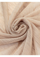 Тюль под лен Dolly AR 2100v3101 серо-бежевый Тюль под лен Dolly AR 2100v3101 серо-бежевый