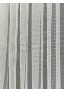 Тюль сетка Жаккард 80207v2 молочный (300х270 см)