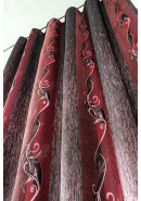 Комплект штор Sultan 115690vb4 темно-бордовый