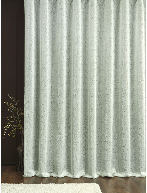 Тюль Легкий дождь 113003vG3 мятный