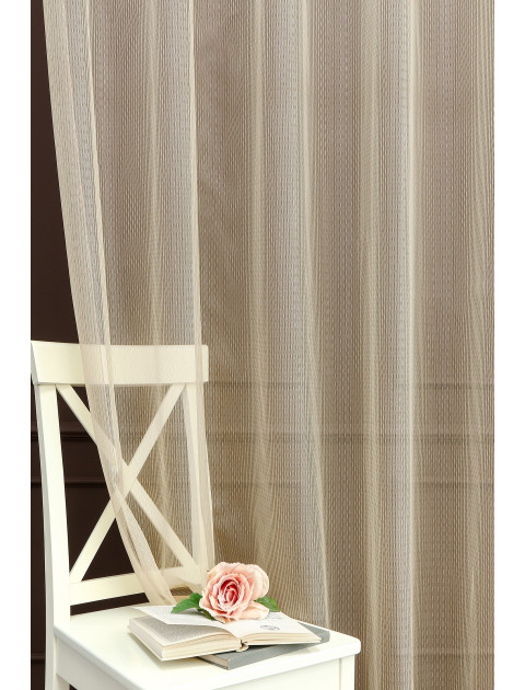 Тюль сетка Фактура Denisev03 бежевый