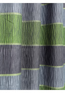 Комплект штор Дарама крэш 55651v102 темно-серый зеленый