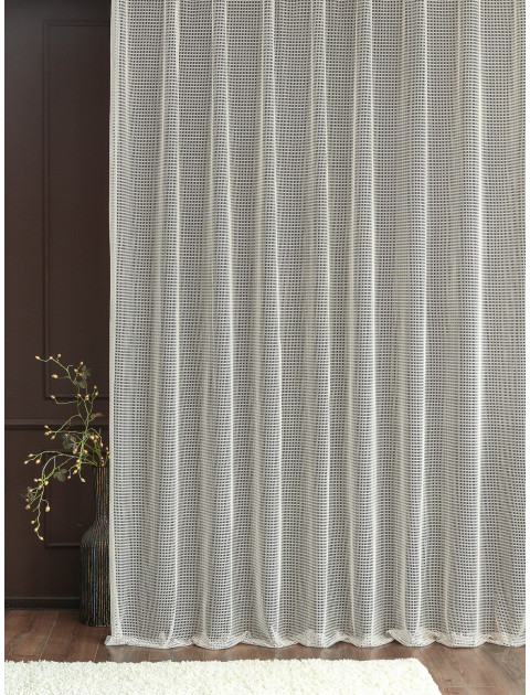 Тюль Сетка M 214 v 401787 бежевый