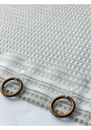 Тюль Сетка M 214 v 401787 бежевый