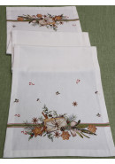 Дорожка декоративная Конверт хлопок белый Дорожка декоративная Конверт хлопок белый