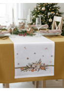 Дорожка декоративная Конверт хлопок белый Дорожка декоративная Конверт хлопок белый