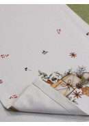 Дорожка декоративная Конверт хлопок белый Дорожка декоративная Конверт хлопок белый