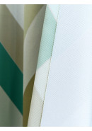 Комплект штор Сканди зеленый длинные