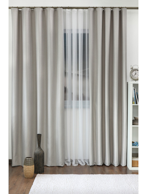 Комплект штор Assorti misketv8 серый