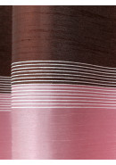 Комплект штор Konsu 12068v021 сливочный розовый коричневый