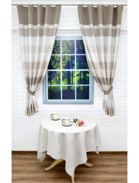 Тюль Вера-2 13540v2 бежевый