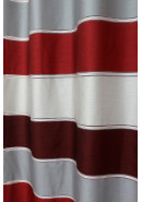 Штора облегченная "Дарама" серый,бордовый, на люверсах 22793v02