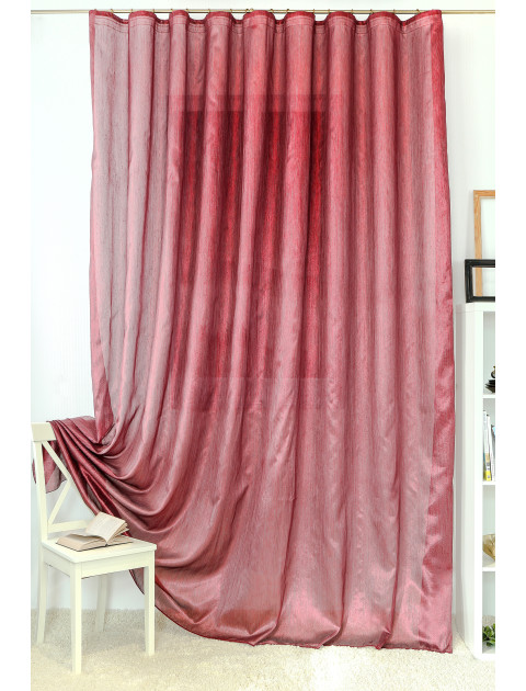 Тюль Holiday 25358vbordo бордовый