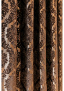 Комплект штор Бергамо коричневый
