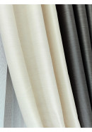 Комплект штор Darama комбинированные 3440z молочный темно-серый