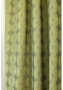 Комплект штор "Дарама" 55603, зеленый