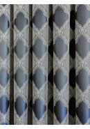 Комплект жаккардовых штор Вивальди 630071v502 темно-синий