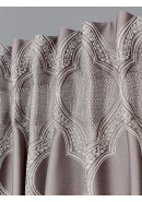 Комплект жаккардовых штор Вивальди 630071v1401 светлый серебристо-серый