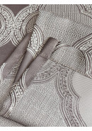 Комплект жаккардовых штор Вивальди 630071v1401 светлый серебристо-серый