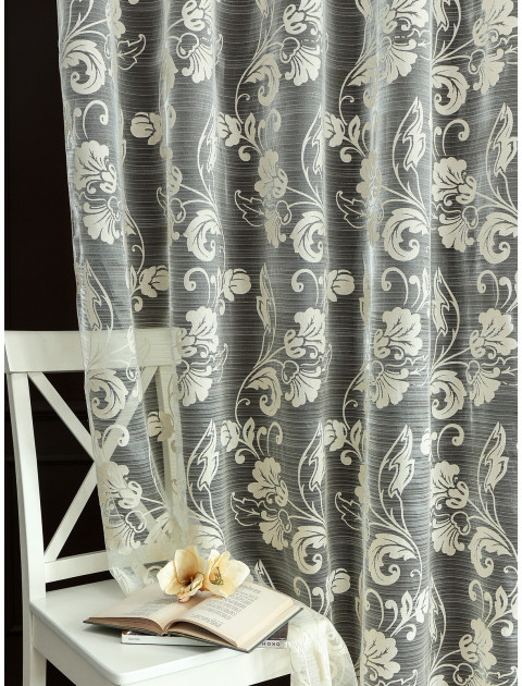 Тюль Devore Premium Patara Viscon Devore B1928v16 светлый серо-бежевый