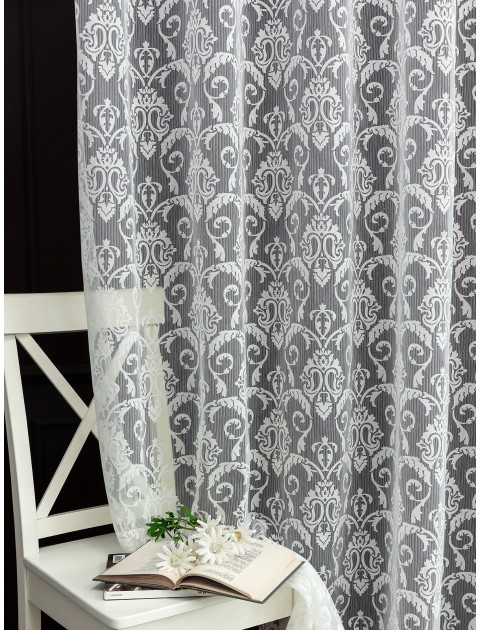 Тюль Devore Premium Elegant Viscon 1440v32 молочный