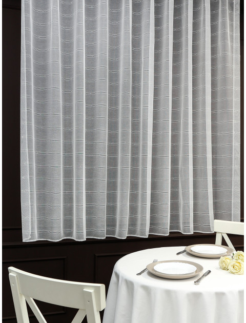 Тюль 537133v2 молочный